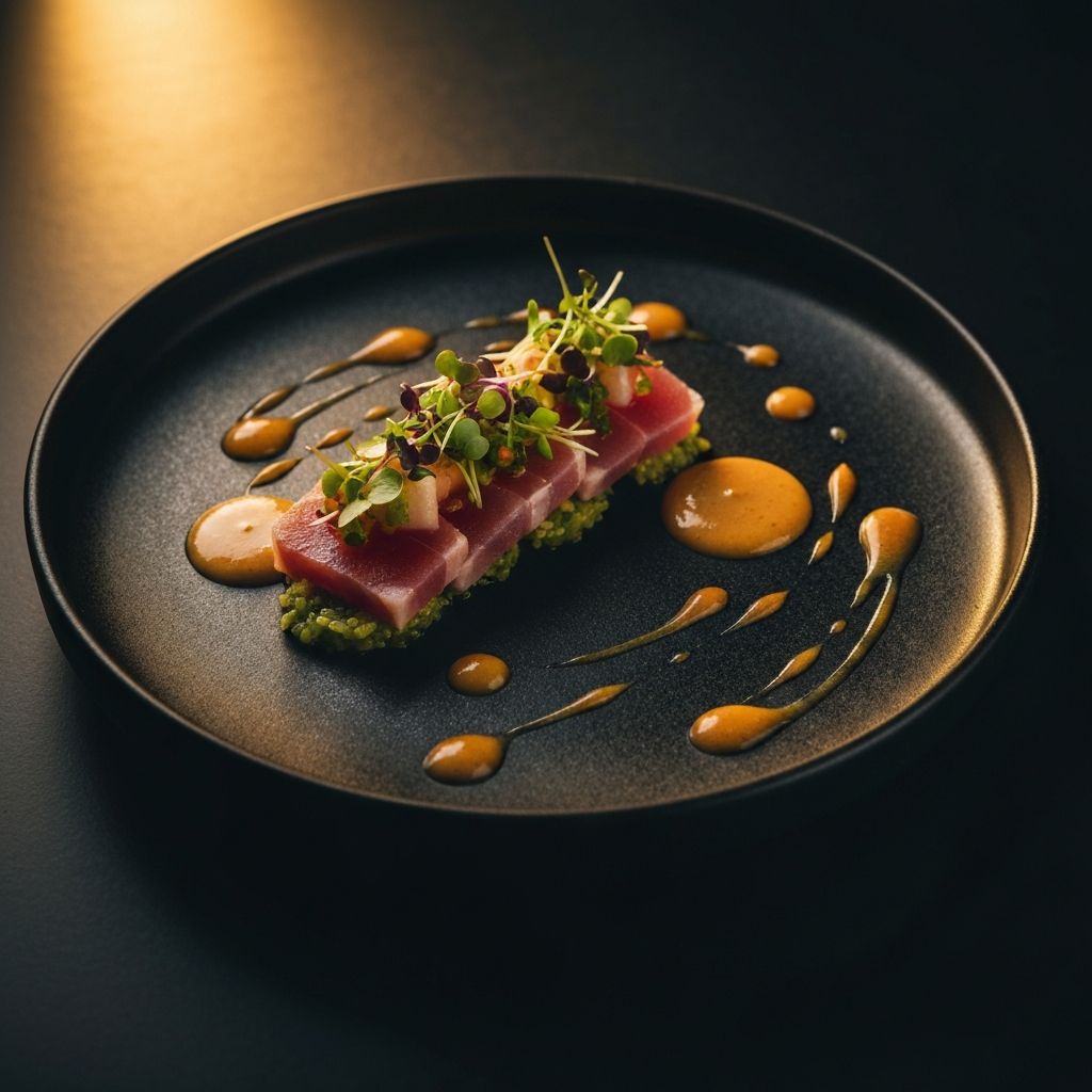 Plat signature Hanami - Fusion japonaise vietnamienne